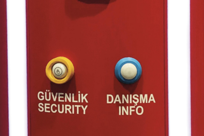 AVM’ler için Acil Durum ve Danışma Kiosku 